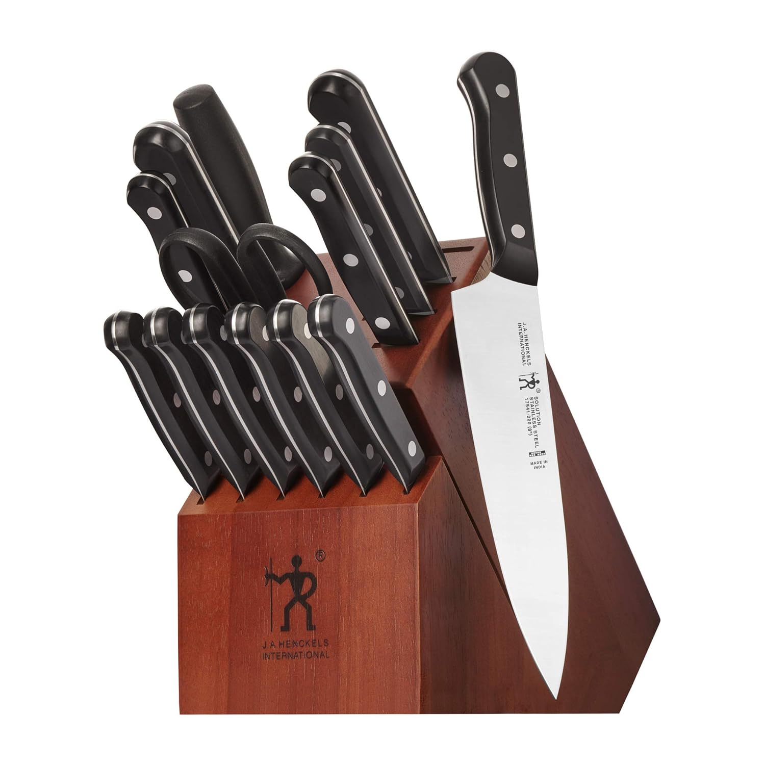 HENCKELS Solution Razor-Sharp 15-pc Knife Set for Precision