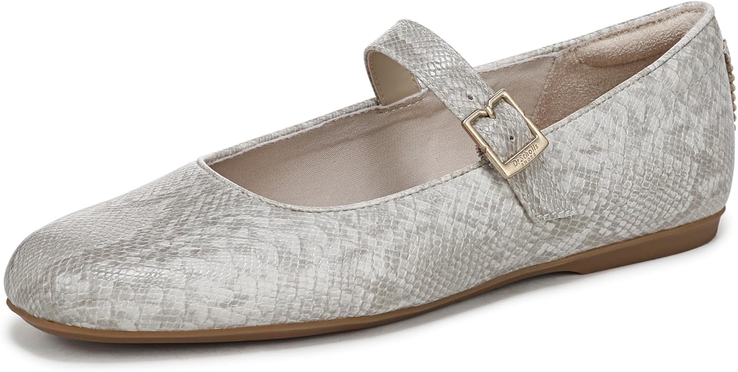 Dr. Scholl's Wexley Mary Jane Flats for Sustainable Comfort