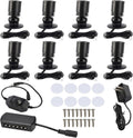 YaeCCC Dimmable LED Mini Spotlight Jewelry Display Lights (Pack-8)