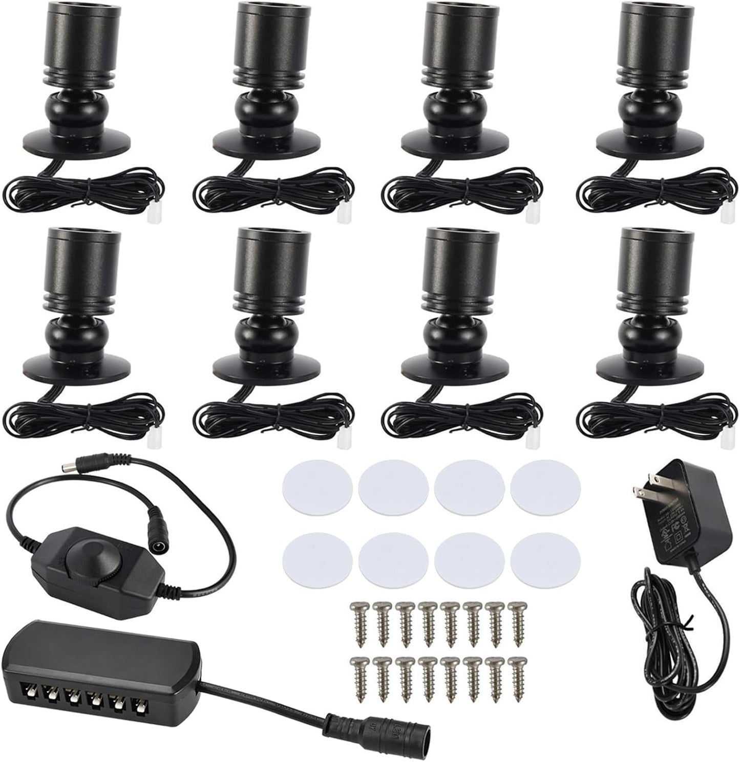 YaeCCC Dimmable LED Mini Spotlight for Jewelry Showcase Display