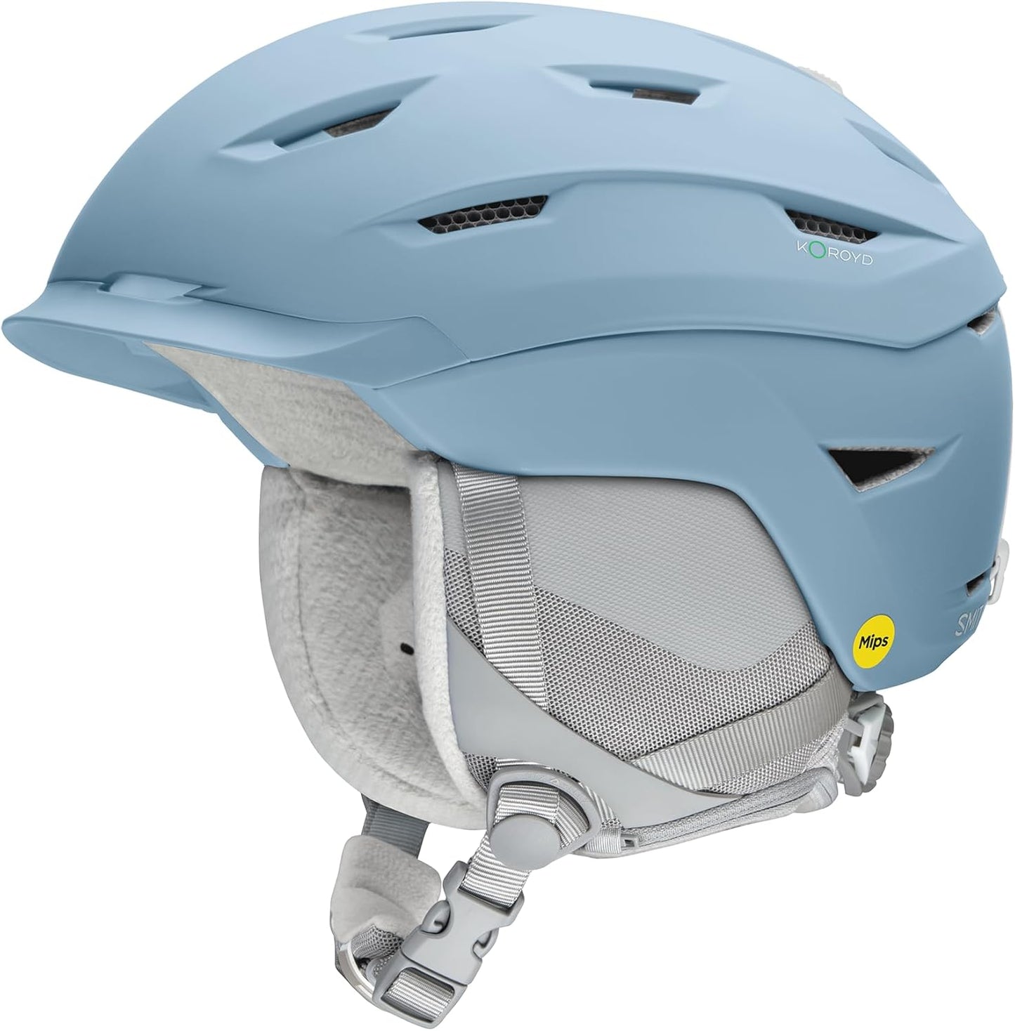 SMITH Liberty Helmet: MIPS Technology + Lightweight Snowsports Protection