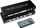 FERRISA 8K 4x2 HDMI Matrix Switcher - 4 In 2 Out 8K 60Hz