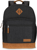 Wrangler Yellowstone Genuine Denim Sturdy Backpack - Compact Travel