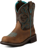 ARIAT womens Gembaby Western Boot - Supportive Chunky Cowgirl Style