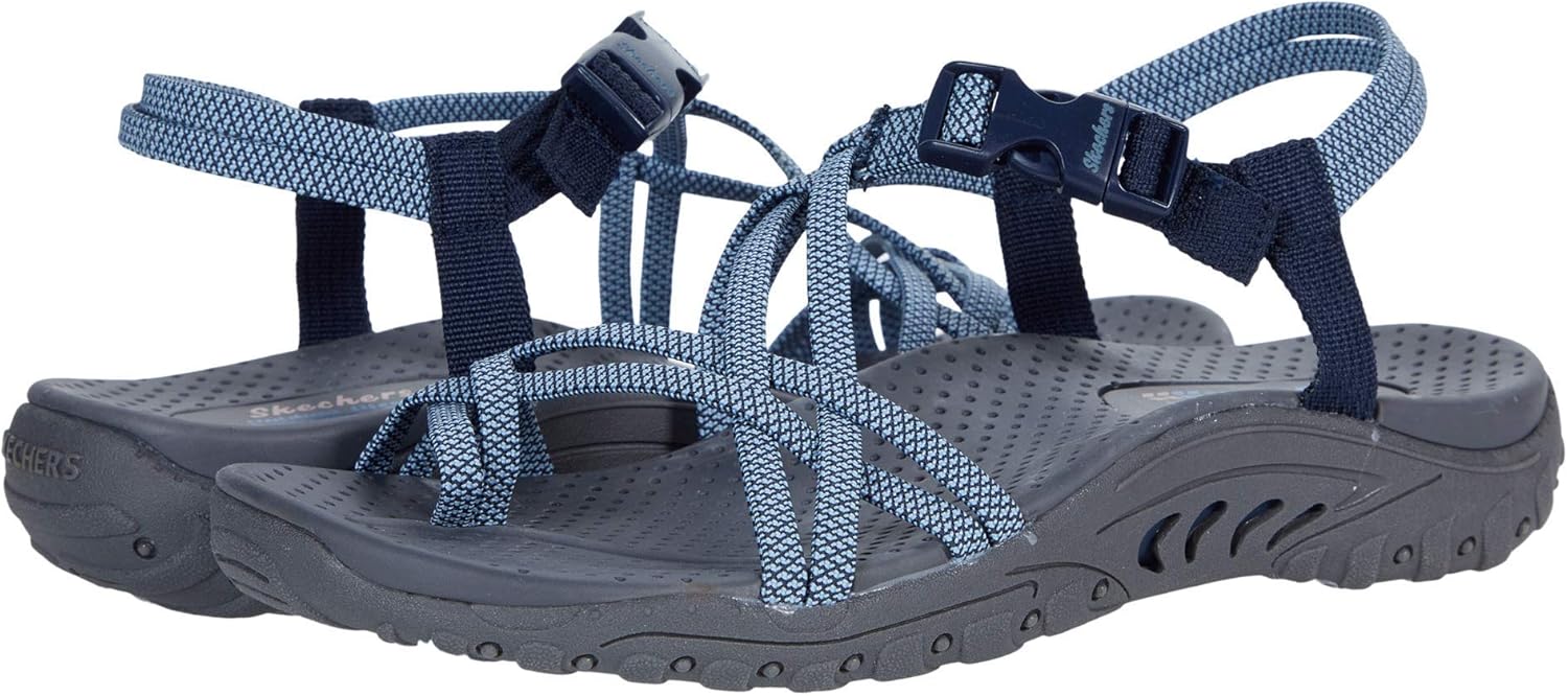 Skechers Womens Reggae Irie Mon: Comfort Meets Style for All