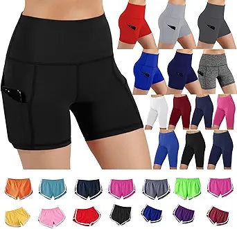 Workout Shorts Women Scrunch Butt Seamless Athletic Shorts