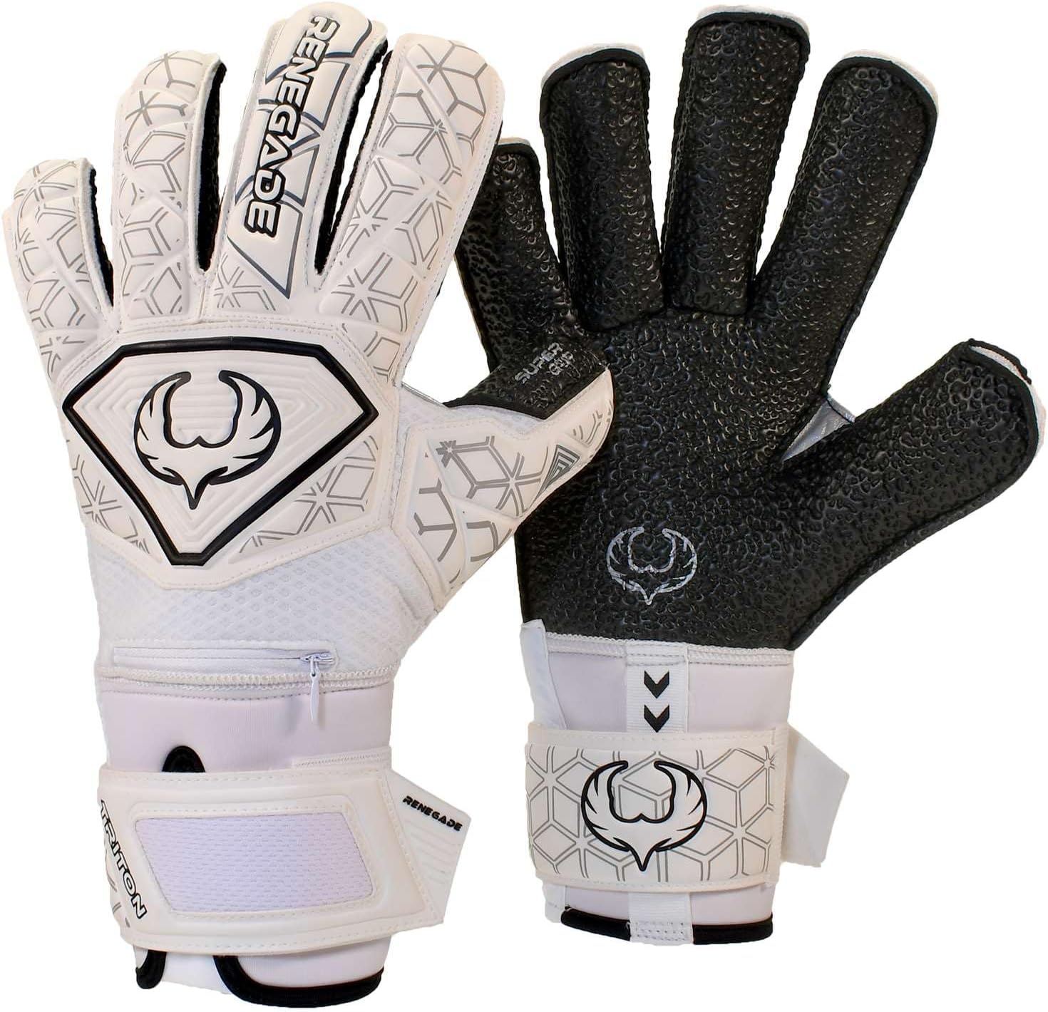Renegade GK Triton Goalie Gloves with Microbe-Guard for Players