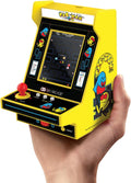 Pac-Man Nano Player Mini Arcade Machine - Portable 2.4in Collector