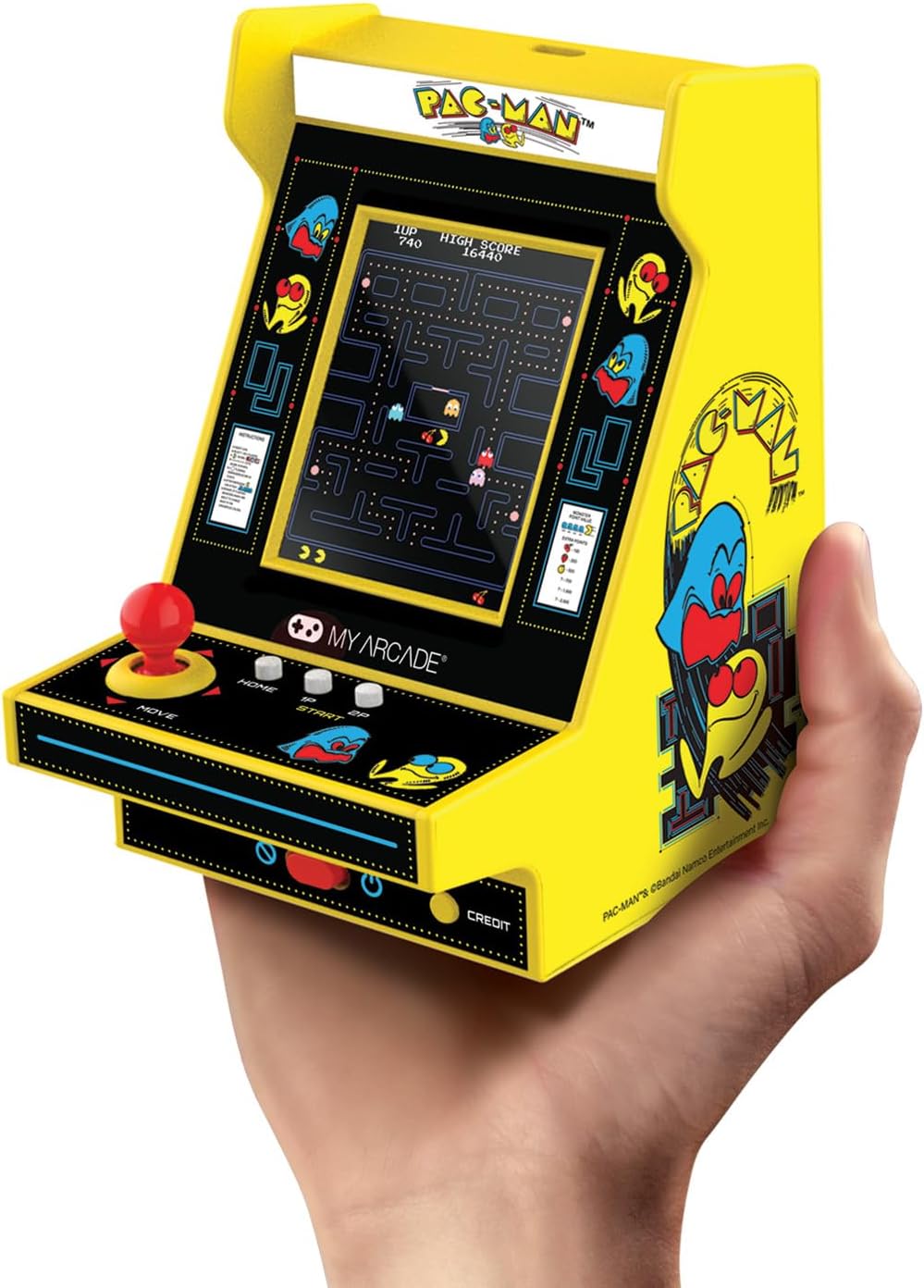 My Arcade Pac-Man Nano Player: Mini Arcade Machine for Fun