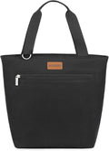 GLENKEY Stylish Lunch Box Tote Bag - Insulated Leakproof Cooler 14L