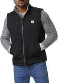 Men's Loose Fit Workwear Vest Fleece-Lined Waterproof - Durable Shoes