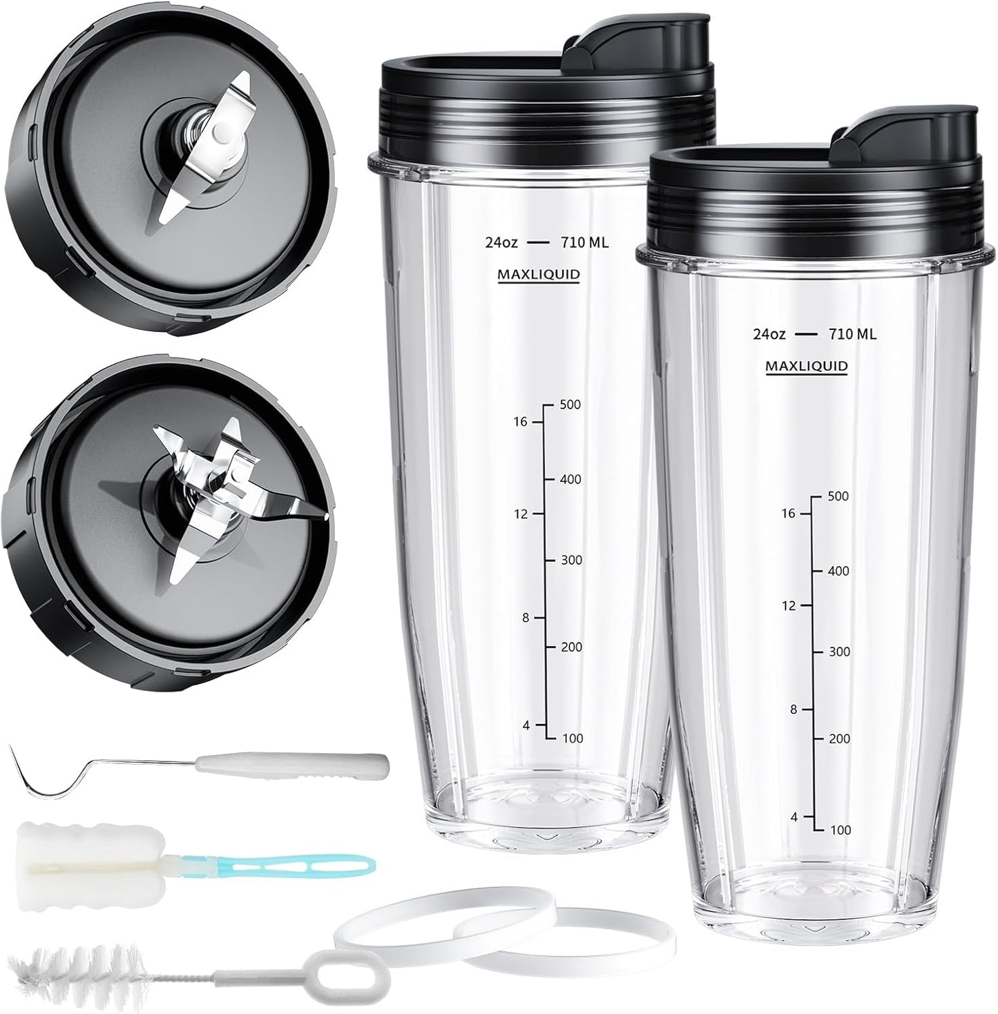 Revorit 11-in-1 Blender Parts Set - Crush & Grind with Ease!