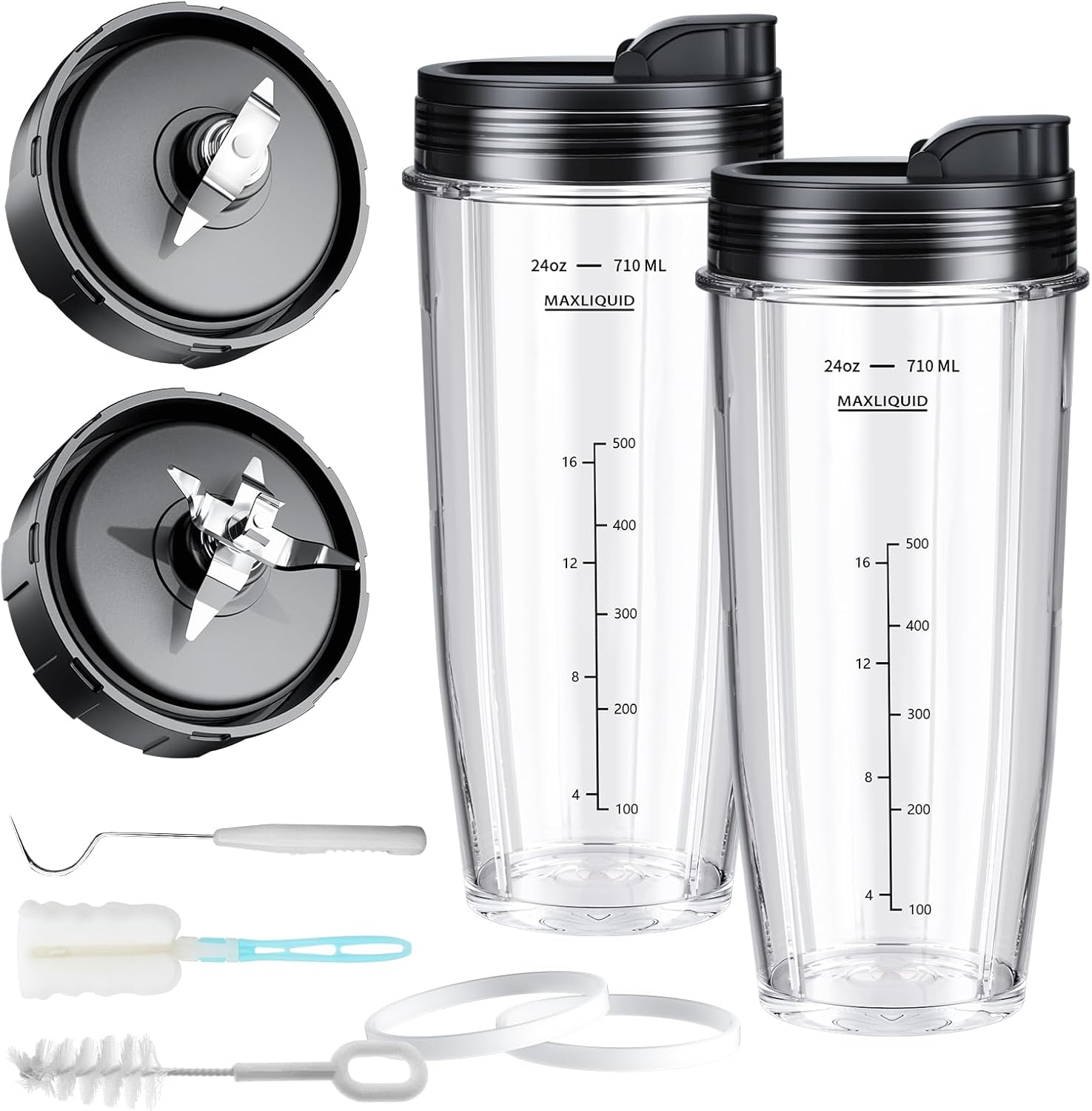 Revorit 11-in-1 Blender Parts Set - Crush & Grind with Ease!