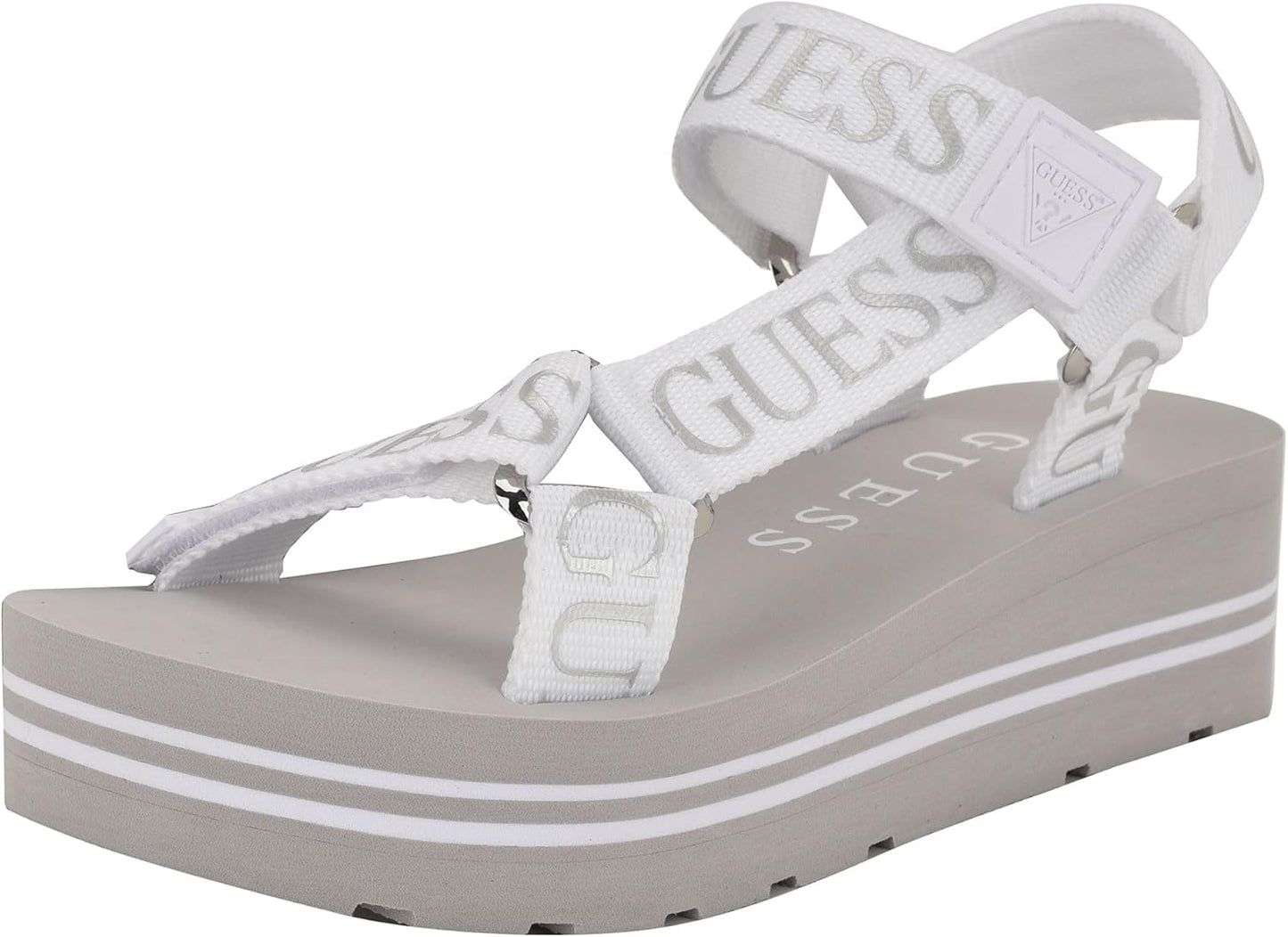 Guess Women's Avin Sandal: Stylish and Comfortable Wedge Design