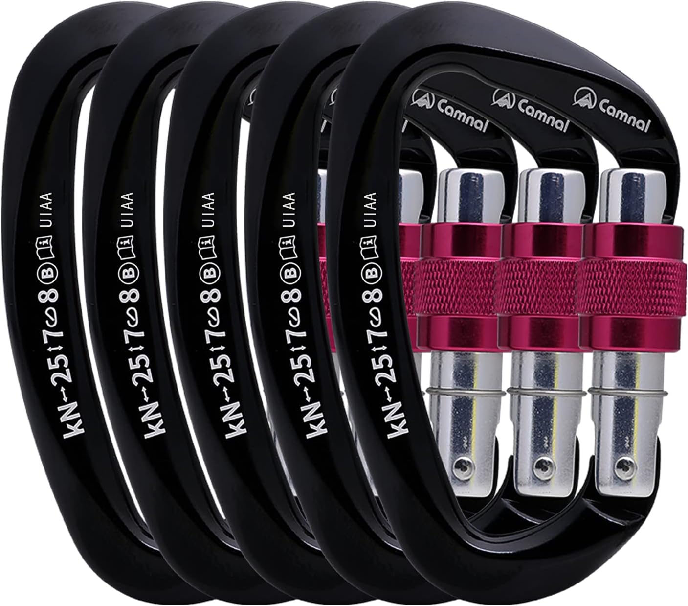 Heavy Duty Carabiner for Rock Climbing and Aerial Work