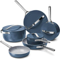 Caraway Deluxe Non-stick Ceramic Cookware Set (16 Piece) - Sleek