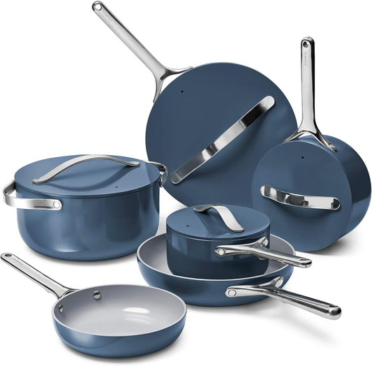 Caraway Deluxe Non-stick Ceramic Cookware Set for Modern Kitchens