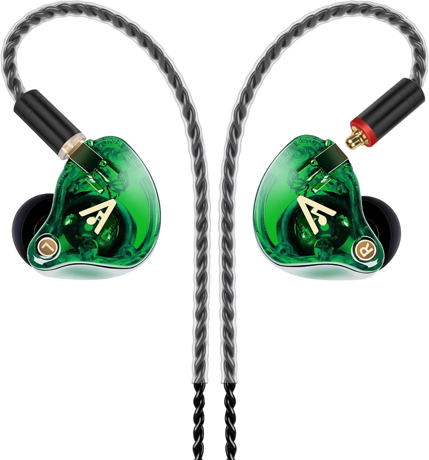 Vibes 202 Wired Earbuds - HiFi In Ear Monitor Headphones Review