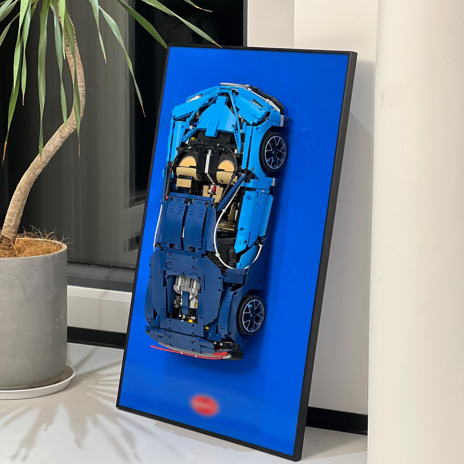 Display Wallboard for Lego Technic Bugatti Chiron - Home Decor