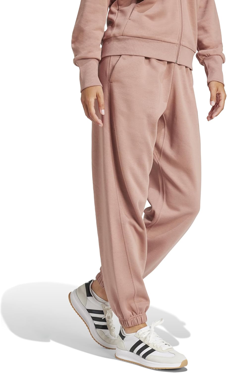 adidas Women's All Szn Fleece Loose Pants for Ultimate Comfort