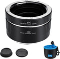 JJC EF EF-S Mount Macro Extension Tube Set for Canon Cameras