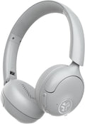 Cloud White On-Ear Headphones with Hybrid ANC - Go Lux
