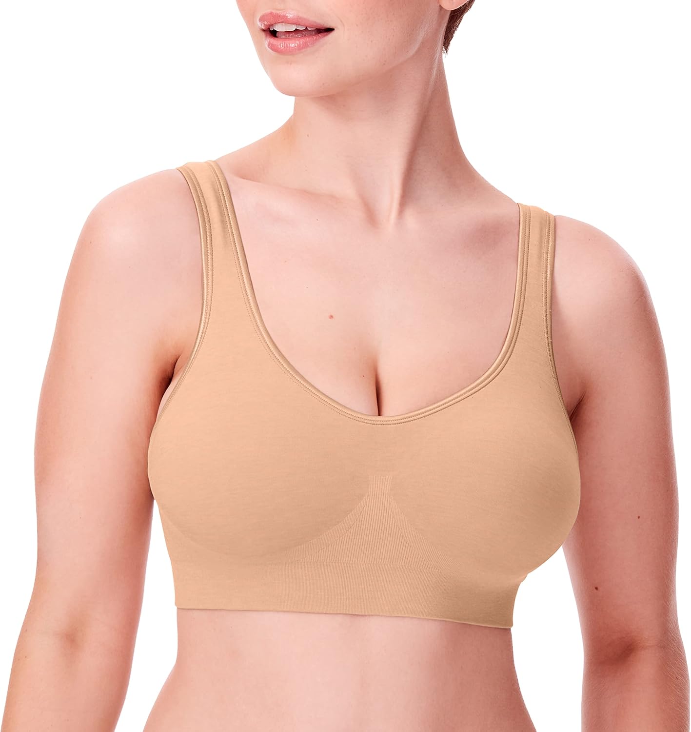 Bali Women's Comfort Revolution Wireless Bra for Ultimate Support