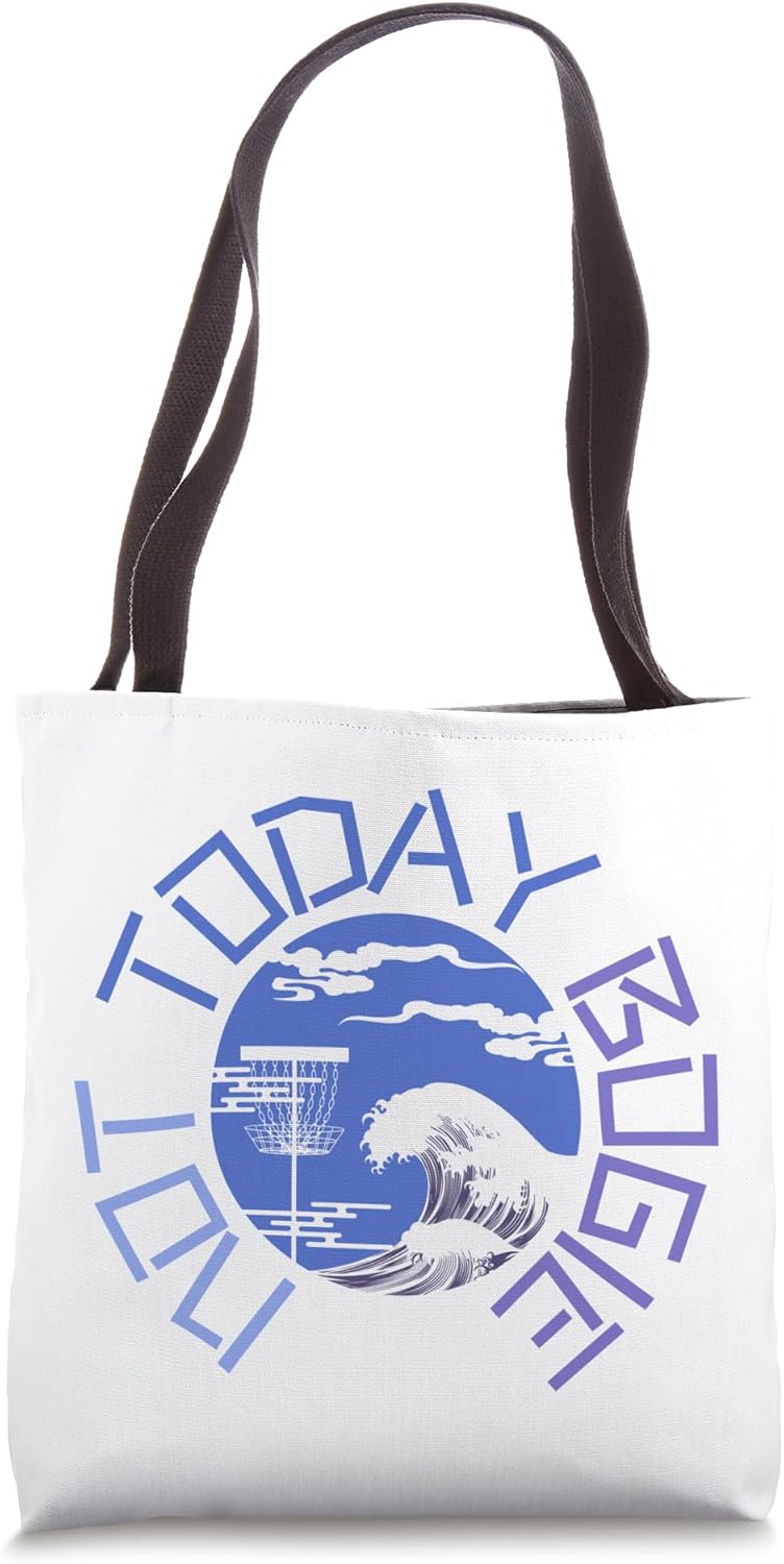 Positive Vibes Disc Golf Tote Bag