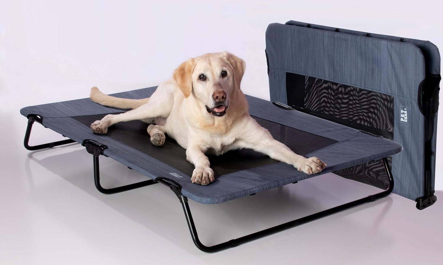 Pet Gear Lifestyle Elevated Bed for Pets - No Assembly Needed
