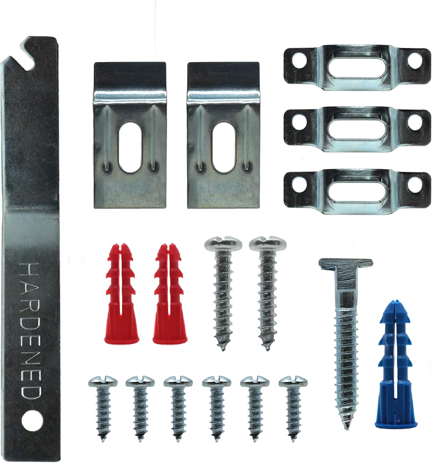 Frame Lock Security Hanging Kits for Art - 25 Pack Anti-Theft