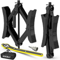 Camper RV Wheel Chock Stabilizer - Heavy Duty X-Shaped Tire Chock