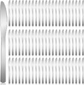 Stainless Steel Dinner Knives 150 Pcs 8.3 in Multipack - Durable