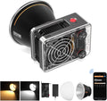 ZHIYUN Molus X60 60W Bi-Color Video Light for Creators