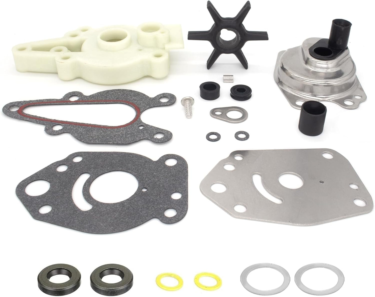 QuickMarine 42040A5 Water Pump Impeller Repair Kit for Outboards