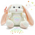 Baby Sleep Soother Bedtime Bunny Toy with Cry Sensor - Soothing Sleep