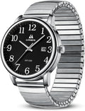 LN LENQIN 38mm Waterproof Quartz Men's Watch