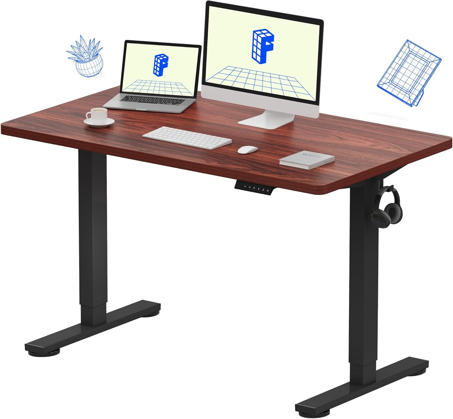 FLEXISPOT EN1 Electric Height Adjustable Standing Desk Review