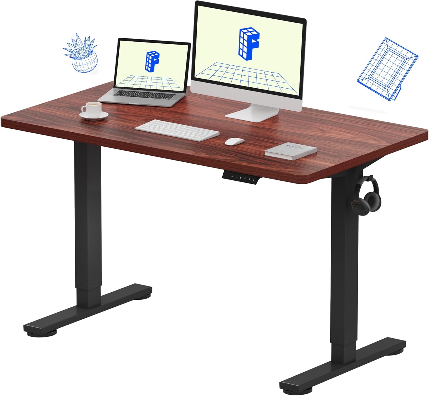 FLEXISPOT EN1 Electric Height Adjustable Standing Desk Review