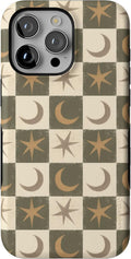 Casely iPhone 15 Pro Case Mystic Moonstar - Bold 8-ft Protection