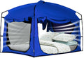 Portable Privacy Bed Tent - 90% Blackout