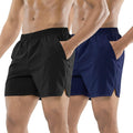 Men's 5 in Workout Running Shorts - Lightweight Quick Dry