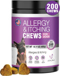 Dog Allergy Chews for Dogs - Fast Itch Relief and Skin Support