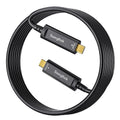 Fiber Optic USB C Cable 65ft - 10Gbps High-Speed Active Optical