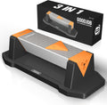 Diamond Sharpening Stone 3-Side Grit 400/1000/8000 - Compact Sharpener