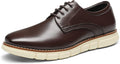 Bruno Marc Crossflex Dress Sneakers Casual Oxford - Lightweight