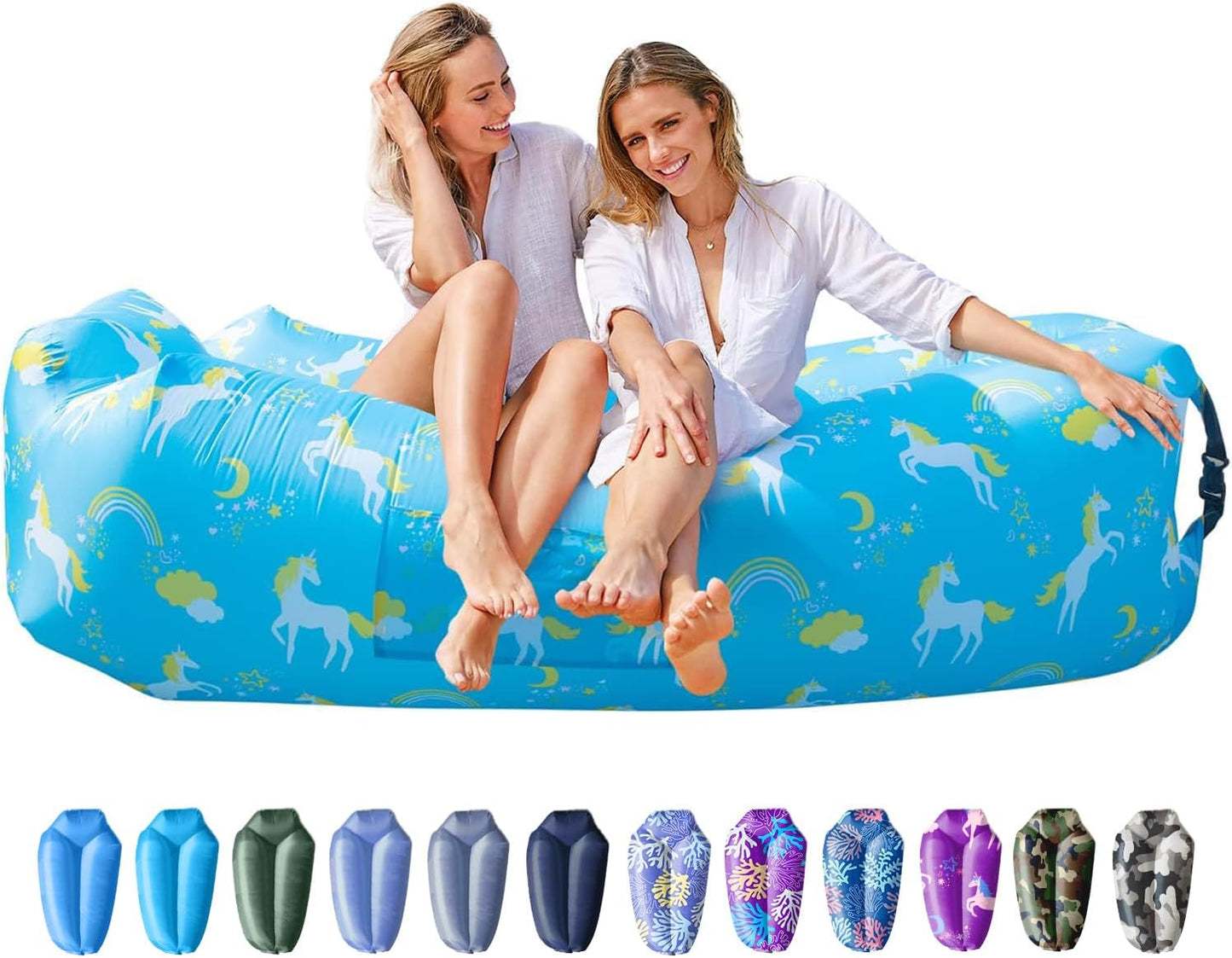 AlphaBeing Inflatable Lounger Beach Chair for Ultimate Comfort