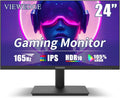 24 Inch Gaming Monitor 165Hz/144Hz FHD IPS - Smooth Competitive Play