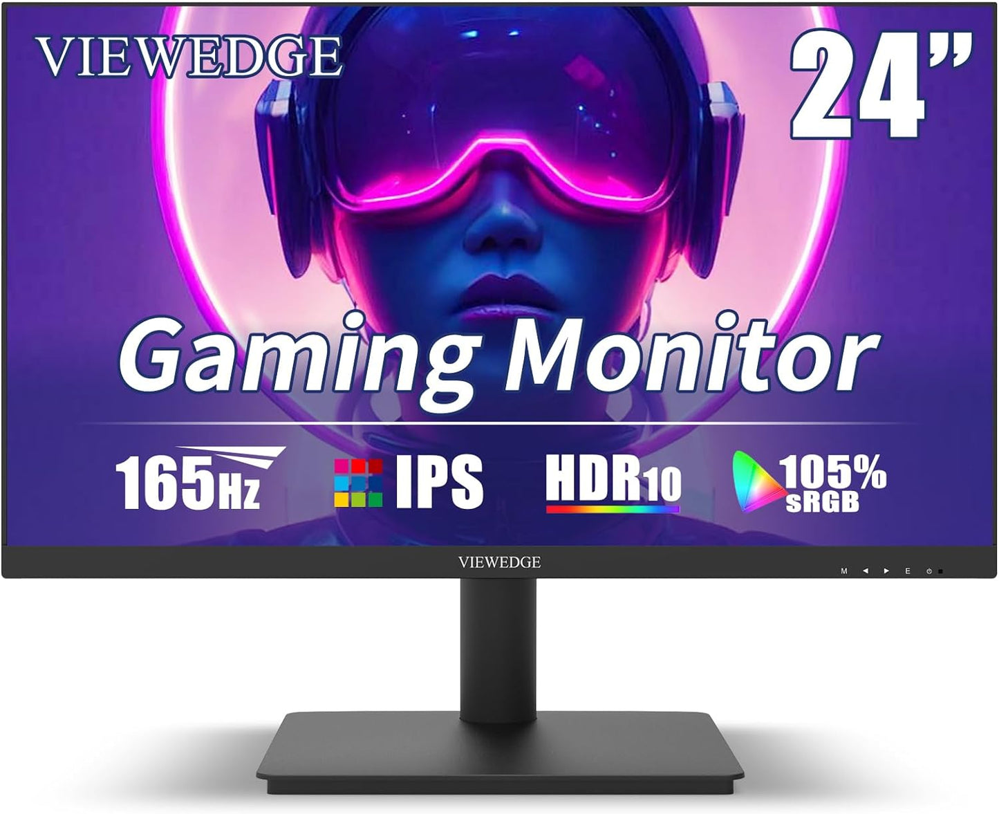 Immerse in Gaming Bliss with 165Hz IPS Monitor