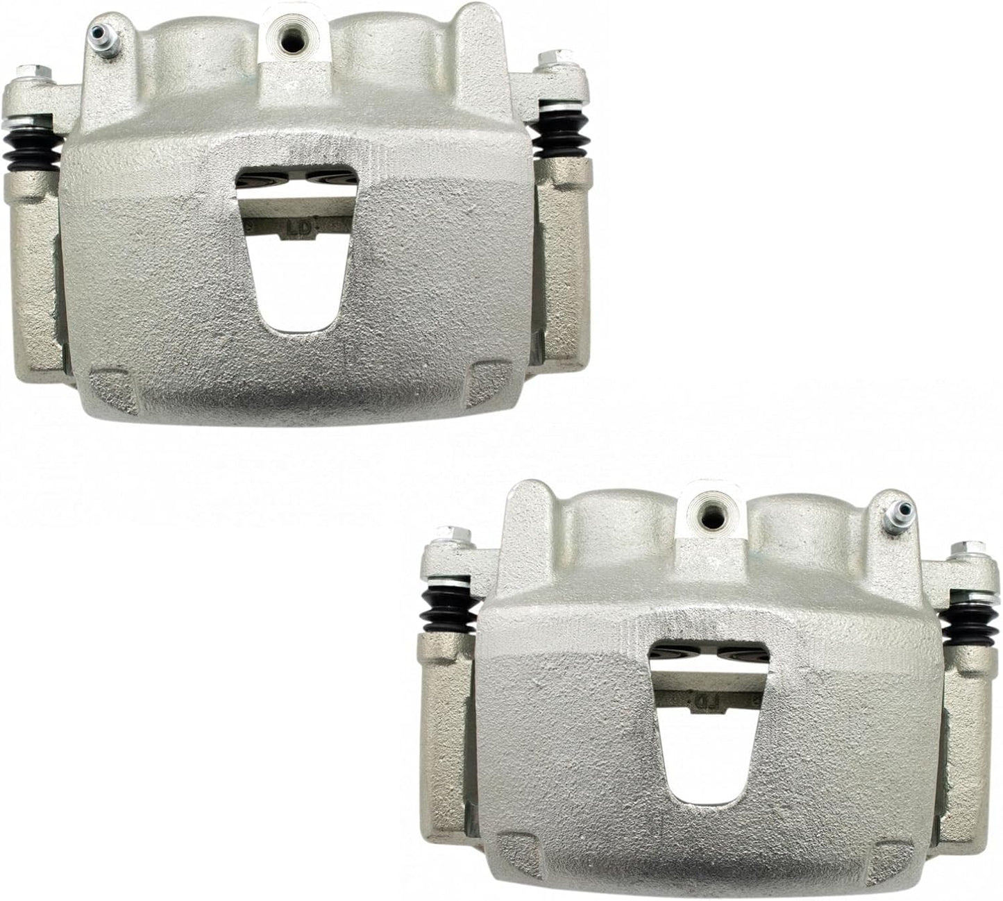 TRQ Front Brake Caliper Set for Jeep Commander & Grand Cherokee