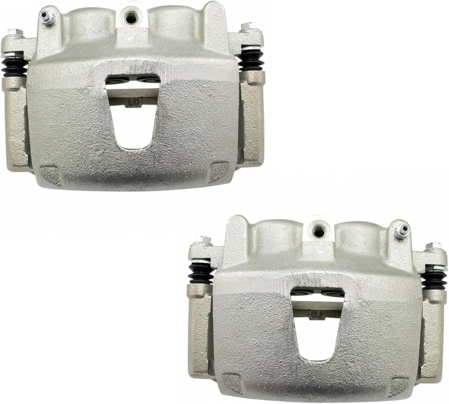 TRQ Front Brake Caliper Set for Jeep Commander & Grand Cherokee